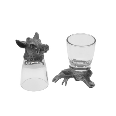 Купить Набор из 2-х стопок RORO лось и кабан