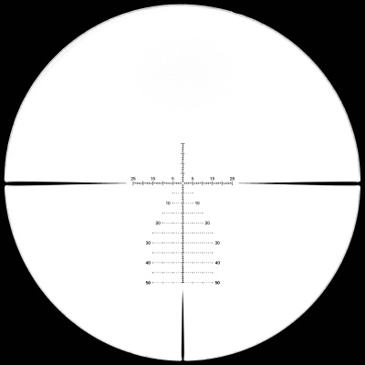 Купить Оптический прицел RITON 1 CONQUER 6-24х50FFP MPSR MOA