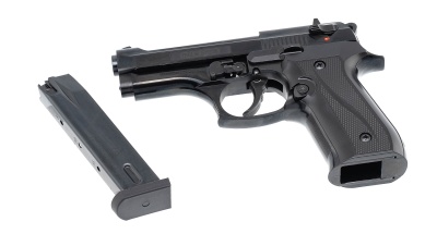 Купить B92-S KURS кал. 5,5мм под патрон 10ТК compact черный пистолет сигнальный 