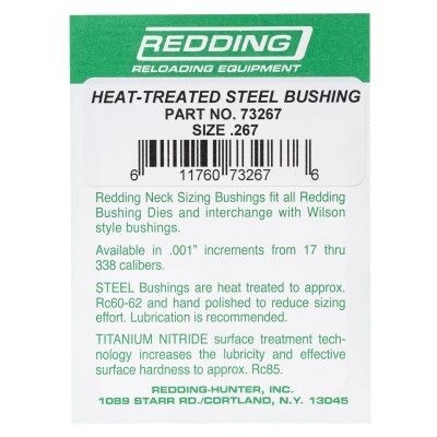 Купить Бушинг Redding сталь .267
