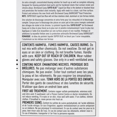 Купить Средство для воронения по стали Birchwood Super Blue 90 мл