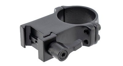 Купить Кольца Vector Optics High Profile QD, быстросъёмные, 30мм, на Weaver, высокие (h=23мм), сталь