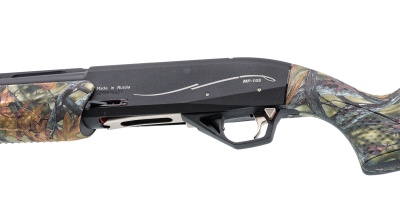 Купить МР-155 12/76 Русич, камуфляж Осенний лес, Soft Touch, мушка Truglo, комплект для чистки L750 