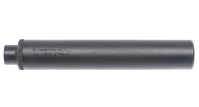 Купить ДТК пламегаситель "Schweigen mod 5" 1/2х28 к.22LR 22WMR