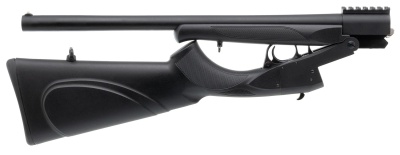 Купить Ружье Rec ARMS GURON пластик внешний курок планка пикатини 1 ствол 12/76 L-510