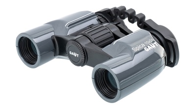 Купить Биноколь GAUT Spica 10х24, линзы ВАК4, тип - Porro, цвет - серый, 377г