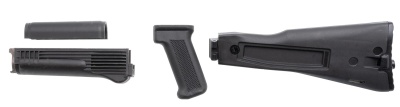 Купить Комплект приклад, цевье, накладка, рукоятка для СОК-АК складной
