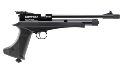 Купить Sturm Snowpeak CP2 Black к.4,5 12gr CO2 9-заряд.+full spare set, пневм.винтовка-пистолет