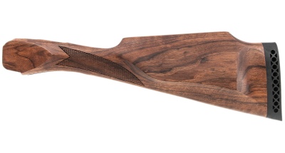 Купить Приклад МР-27 орех Монте-Карло старого образца Англия затыльник резиновый