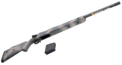 Купить Карабин Bergara B-14 Wilderness Terrain, .308Win,1:10, 20", 5/8-24, Match Rifle, 1 MOA, Sniper Grey Cerakote