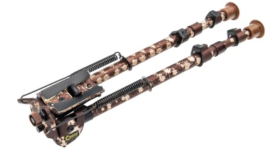 Купить Сошки Caldwell XLA Pivot на антабку, высота 13,5"-27", камуфляж, 445088