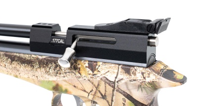 Купить Sturm Snowpeak CP2 CAMO к.4,5 12gr CO2 9-заряд.+full spare set, пневм.винтовка-пистолет