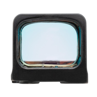 Купить Коллиматор Holosun SCS MOS-GR открытый без кронштейна для платформы MOS,зеленая точка/ круг/ круг с точкой 2 MOA, солнечная батарея, титан