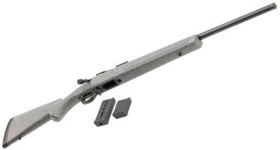Купить  Карабин Bergara BMR Steel .22WMR WEAVER 30 MOA,1/2-28",Triger:Bergara compatible Rem700, 2 магазина 5 и 10