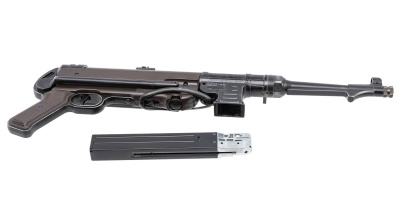Купить Пневм. пистолет-пулемет Umarex Legends MP40 German-Legacy Edition, к.4,5мм/177, метал, автомат