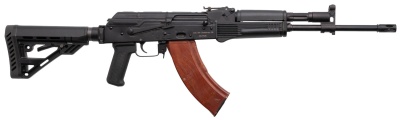 Купить Карабин АКС-366-06 ствол Ланкастер, к .366 ТКМ складной телескопический приклад