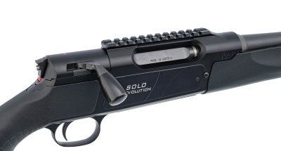 Купить Strasser RS SOLO EVO AVA-TAHR SYNTETIC BLACK, 308WIN,W/S,WEAVER,M14Х1, угл.рукоять *