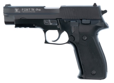 Пистолет ООП Sig Sauer P226T ТК 10х28 черный