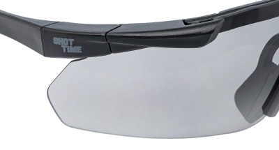 Купить Очки стрелковые черные со сменными линзами ShotTime Lynx