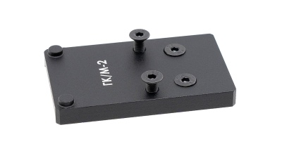 Купить Адаптер ГК/М-2 для установки коллиматора Vector Optics, Holosun, Trijicon RMR на Glock  (Hartman)