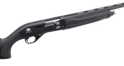 Купить  Ружье HUGLU VEYRON Synthetic BLACK, 12x76, L-710, п/а газ.система, 4+1