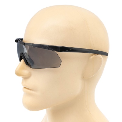 Купить Очки стрелковые ShotTime Caracal серая линза