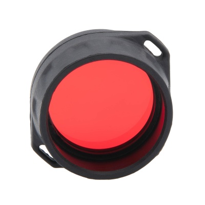 Купить Фильтр для фонаря красный Armytek red filter AF-39 (Predator/Viking)