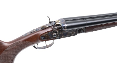 Купить HUGLU HRZ CASE HARDENED S/S cal. 12х76, 660мм, 2С, Экстрактор  5смч, ключ кейс