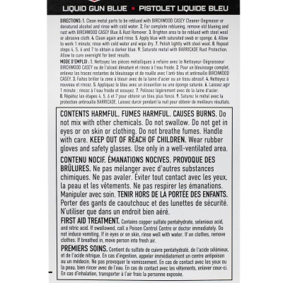 Купить Средство для воронения по стали Birchwood Perma Blue 90 мл