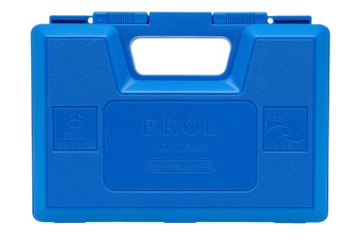 Купить Пневм. пистолет EKOL ES P66 C BLACK, к.4,5мм/.177, металл (до 3Дж)