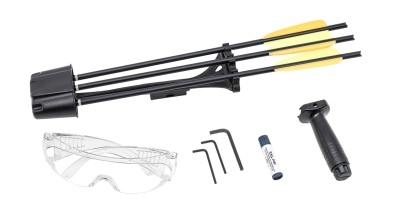 Купить Арбалет рекурсивный "Скорпион 2" (Ek Jag 2) Pro черный (с комплектацией)