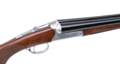 Купить HUGLU 200A Silver/Black 12х76 L-710, 1С, S/S, станд.экстрактор 5СМЧ,ключ,кейс *