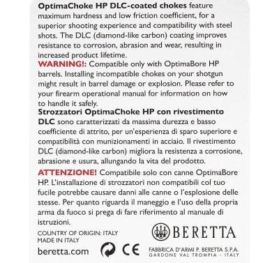 Купить Насадка Beretta OCHP 12 кал. DLC C +20mm E6D072