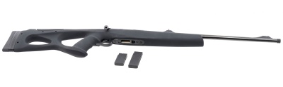 Купить Карабин МЕ16 кал. 22LR черный Люкс  Soft Touch ОПП