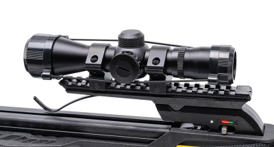 Купить Арбалет блочный Ek HEX-430 черный (с комплектацией)