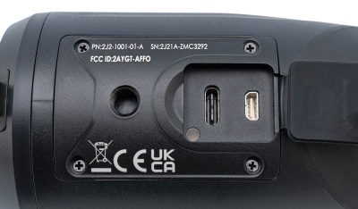 Купить Тепловизионный монокуляр AFF O AL25,384х288,12мкм Vox,50Hz,линза 25мм *