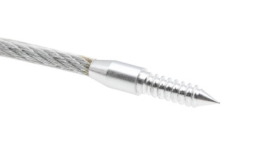 Купить Гибкий шомпол ЧистоGun для калибров .22 -.264, дюраль, 100 см