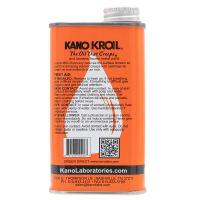 Купить Масло оружейное Kano Kroil с высокой проникающей способностью 220 мл