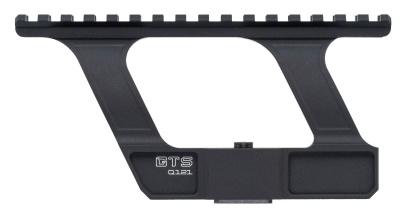 Купить Кронштейн GTS Q.121 боковой небыстросъёмный Picatinny для АК/Сайга, стальной зуб