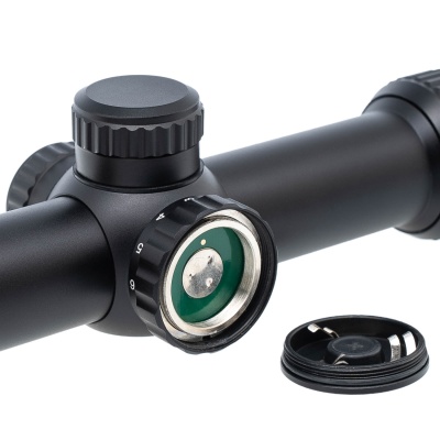 Купить Прицел Gaut Quartz 4-12х50,AO-параллакс,сетка 2(Mil-Dot),подсветка красн.,25.4мм,поправки1/4МОА,458г