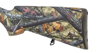 Купить МР 18М-М 12/76 Русич плс.зат. береза камуфляж Осенний лес, Soft Touch, компл. для чистки, L710