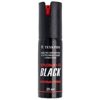 Купить Средство самообороны "Black" 25мл (ЛПР)