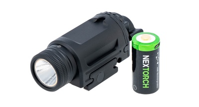 Купить Подствольный пистолетный фонарь Nextorch WL11 High-Output,650Im,USB,аккум.16340 650mAh