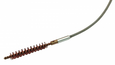 Купить Гибкий шомпол ЧистоGun для пистолетных калибров, дюраль, c резьбой 8/32", 30 см