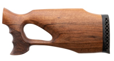 Купить Приклад МР-155 орех Монте-Карло Ортопед Левый затыльник резиновый