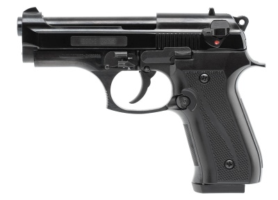 Купить B92-S KURS кал. 5,5мм под патрон 10ТК compact черный пистолет сигнальный 