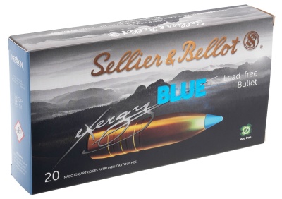 Купить Патроны .30-06 S&B 10,7г TXRG (BLUE) EXERGY (20шт)