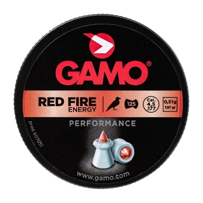 Купить Gamo Red Fire пуля пневматическая к.4.5мм 0.51гр. (125шт)