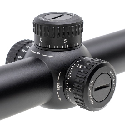 Купить Прицел Vortex Diamondback Tactical 6-24х50 FFP, 30мм,сетка EBR-2C (MRAD), без подсветки, черн., 697г