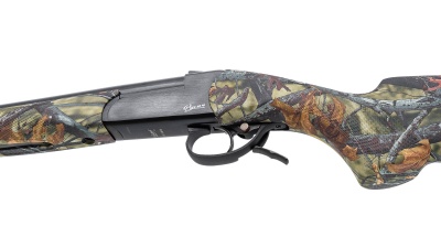 Купить МР 18М-М 12/76 Русич плс.зат. береза камуфляж Осенний лес, Soft Touch, компл. для чистки, L710